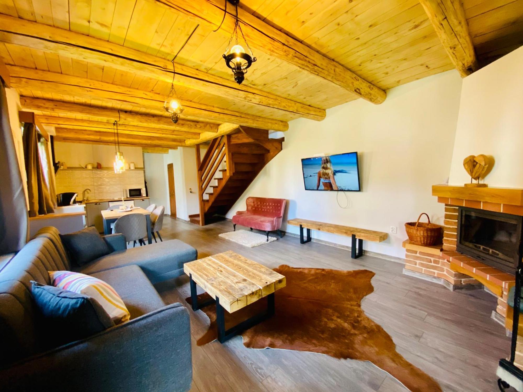 ☆ Rustic Comfort House ☆ Miercurea Ciuc Zewnętrze zdjęcie